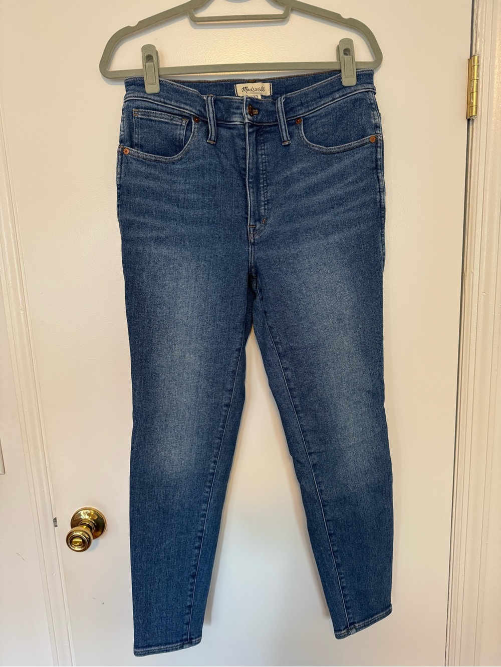 Madewell 10” High-Rise Skinny Jeans - Size 30